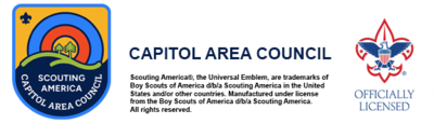 Capitol Area Council - Apparel Web Store