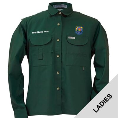 Capitol Base - Ladies Long Sleeve Field Shirt Thumbnail