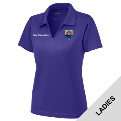 Capitol Base - Women's Dri Mesh ® V Neck Polo Thumbnail