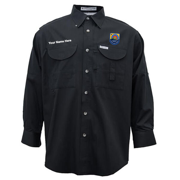 FSLS - EMB - C156E003 - Long Sleeve Field Shirt Thumbnail