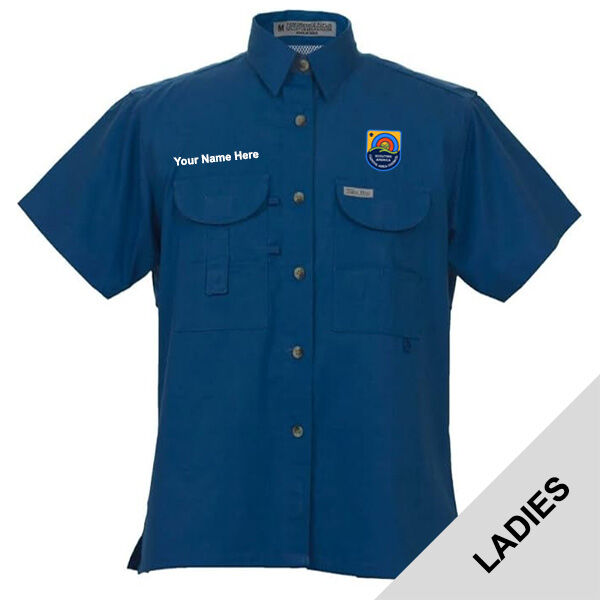 FSLSS - EMB - C156E003 - Ladies Field Shirt Thumbnail